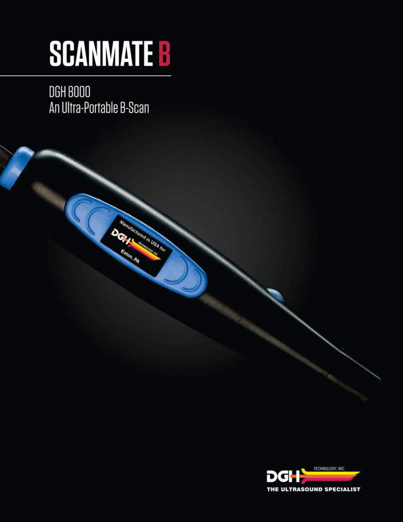 Scanmate B Brochure Cover